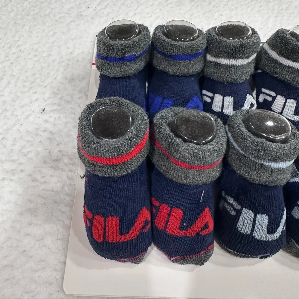 Fila Baby Booties